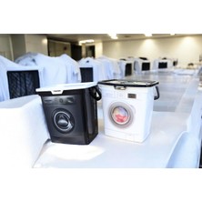 Özgürce 12L Dekoratif Deterjanlık Seti, Şekilli ve Şık Tasarım (2'li)