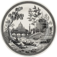 My Balli Store Spode, Heritage - Rome Plate 27 cm Servis Tabağı