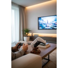 Özgürce 3D Baskılı Ps4 Dualsense Kol Standı, Oyun Dekoratif Masaüstü Aksesuarı