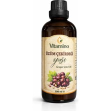 Vitamino Üzüm Çekirdeği Yağı 50 ml