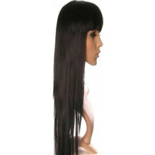 Renas Store Uzun Peruk - Siyah