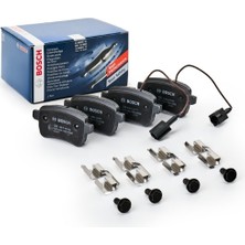 Bosch Alfa Romeo Giulietta 1.4 Bifuel Arka Fren Balata Takımı 2010-2018