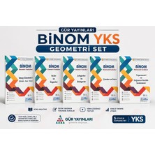 Gür Yayınları Binom Yks Geometri Set 2025-26