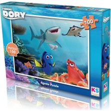 Alvera Collection DR714 Finding Dory 100 Parça Puzzle-Ks Puzzle