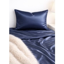 Cherry Bloom Cotton Pamuk Saten 50X70 cm Tek Adet Yastık Kılıfı