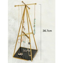 Özgürce Şık ve Kullanışlı Takı Askılığı, Düzenli Saklama Kolaylığı Sağlar