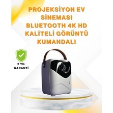 Siv Ticaret Mey Ithalat® Ultra Hd Çözünürlüklü Taşınabilir Projektör – 1920X1080 Piksel Görüntü Kalitesi