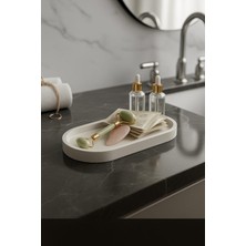 Özgürce Şık Uzun Oval Çok Amaçlı Sunum ve Düzenleme Tepsisi