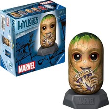 Alvera Collection 011606 Hylkies Marvel- Groot 54 Parça Puzzle- No:11- Ravensburger