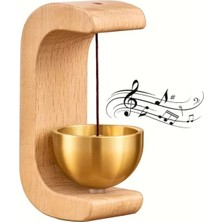 Özgürce Şık Çin Tarzı Pirinç Kapı Zili, Dekoratif Metal Kapı Çanı