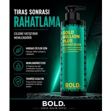 Bold After Shave Tıraş Sonrası Balsam 350 ml | Hassas Ciltler Için Nemlendirici, E Vitamini Içerir