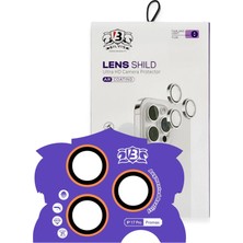 Siv Ticaret Mey Ithalat®   iPhone 17 Pro Max Bilvis Titan Kamera Lens - Turuncu