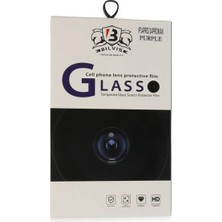 Siv Ticaret Mey Ithalat®   iPhone 14 Pro Max Bilvis Titan Kamera Lens - Derin Mor