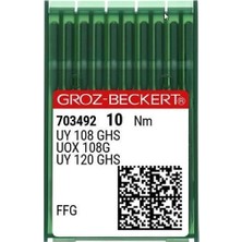 Groz Beckert Iğne / UY108GHS/UY120GHS 16/100 100ADET
