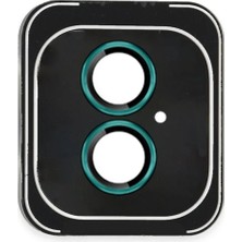 Siv Ticaret Mey Ithalat®   iPhone 16 Pvd Metal Kamera Lens - Yeşil