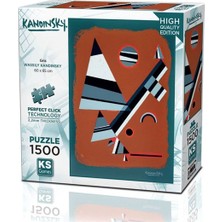 Alvera Collection 22032 Gris 1500 Parça Puzzle-Ks Puzzle