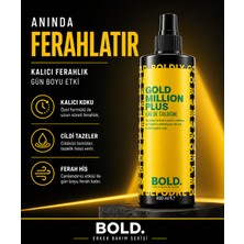Bold Gold Million Plus Kolonya 400 ml Kalıcı Ferahlatıcı Cildinize Tazelik Hissi Verir