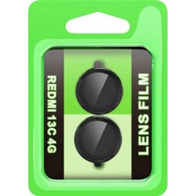 Siv Ticaret Mey Ithalat®   Redmi 13C Raze Metal Kamera Lens - Siyah