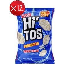 Yayla Hi\'tos Freestyle Deniz Tuzlu Patates Çerezi 60 G X12