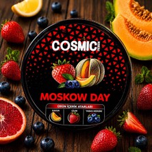 Cosmic Premium Moskow Day Bitkisel  Aroma – Kavun Çilek Yaban Mersini 250 gram