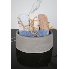 Özgürce El Yapımı Beton Dekoratif Çok Amaçlı Düzenleyici ve Havluluk, 20 cm