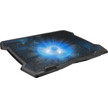 Handanca Notebook Soğutucu 140 mm Fanlı Ledli Standlı AS-A34