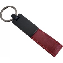 Renas Store Deri Anahtarlık Bordo