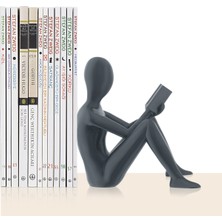Özgürce Şık ve Şık Tasarım Kitap Tutucu, Ev ve Ofis Dekoru Için Ideal Obje