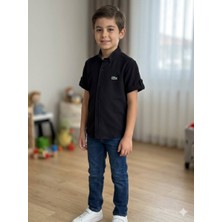 Aydede Kids Erkek Çocuk Kısa Kollu Keten Gömlek – Pamuklu Rahat Kesim Şık Yazlık Gömlek