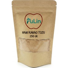Fulin Ham Kakao Tozu - 250-500-1000 gr - Işlem Görmemiş Saf Kakao (Raw Cocoa)