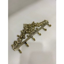 Özgürce Şık ve Dayanıklı Pirinç Döküm Anahtarlık Askılık, Ev Dekoru Için Ideal