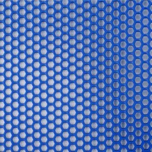 Handanca Zmat Petek Paspas 90 cm En 4 Metre Boy Mavi