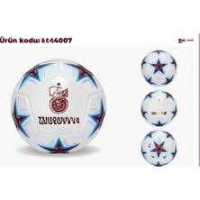 Siv Ticaret Mey Ithalat® 4007 Bordo Mavi Futbol Topu