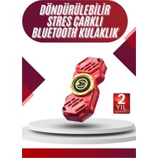 Siv Ticaret Mey Ithalat® Çocuklara Özel Stres Çarklı Kablosuz Bluetooth Kulaklık Anc Özellikli
