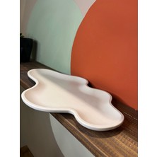 Özgürce Şık Beton Tabak Anahtarlık, Dekoratif ve Modern Tasarım