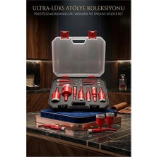 Siv Ticaret Mey Ithalat® Diamond Pro 12 Parça Elmas Uçlu Mermer Fayans Delme Seti - Profesyonel Delici Panç  722929