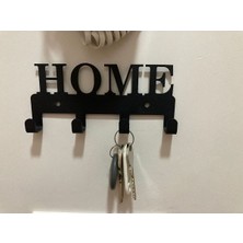 Özgürce Metal Anahtar Askılığı, Dekoratif Anahtarlık Seti, Şık ve Kullanışlı Tasarım