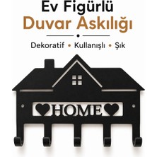 Özgürce Şık Metal Duvar Askılığı ve Anahtarlık, Ev Dekorasyon Aksesuarı