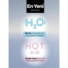 Siv Ticaret Mey Ithalat® Natural Double Soft Bebek Bezi Fırsat Paketi 1 Beden 50 Adet