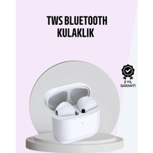 Siv Ticaret Mey Ithalat® iPhone 11 12 13 14 15 Pro Max Uyumlu Tws Kulaklık Gürültü Önleyici Stereo Ses