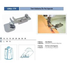 Uma Tek Katlama Ön Pat Aparatı 25MM/ UMA-179