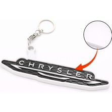 Özgürce 3D Otomobil Temalı Anahtarlık, Siyah-Beyaz Dekoratif Aksesuar