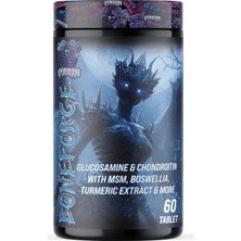 Grimlabs Boneforge Glucosamine & Msm & Turmeric & Boswellia 60 Tablet