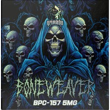 Grimlabs Boneweaver - BPC157 5mg & Bacteriostatic Water