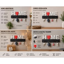 Özgürce Şık ve Pratik Duvar Anahtarlık Askılığı – 25 Cm, Modern Ev Dekorasyonu