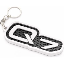 Özgürce 3D Baskı Spor Tasarım Anahtarlık, Otomobil Temalı Dekoratif Çanta Aksesuar