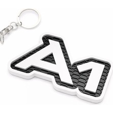 Özgürce 3D Baskı A1 Stil Anahtarlık – Spor Tasarım, Otomobil Temalı Dekoratif Çanta