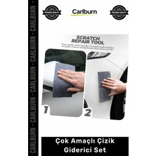 Carlburn #çizikgiderici Araç Kusursuz Nano Onarım Boya Cam Metal Yüzey Koruma Çok Amaçlı Çizik Giderici Set