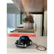 Özgürce Vosvos Tarzı Diecast Araba Anahtarlık ve Çanta Süsü, Tarz Sahibi Aksesuar