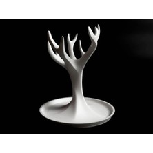 Özgürce Geyik Boynuzu Tasarımlı Anahtarlık ve Takı Düzenleyici